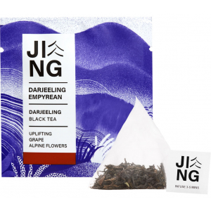 JINGTEA ジンティー ダージリン セカンドフラッシュ ティーバッグ 100袋