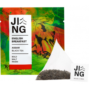 JING TEA ジンティー アッサム(イングリッシュ）ブレックファースト ティーバッグ 100袋