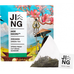 JINGTEA ジンティー ジェードスウォード ティーバッグ 10袋