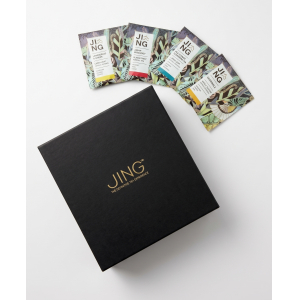 【ギフトBOX付き】JING ハーブティーセット(4種×5袋)