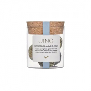 JINGTEA ジンティー Flowering Tea/工芸茶 ジャスミンアーチ 4個入瓶