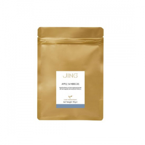 JINGTEA ジンティー アップル＆ハイビスカス 茶葉 250g