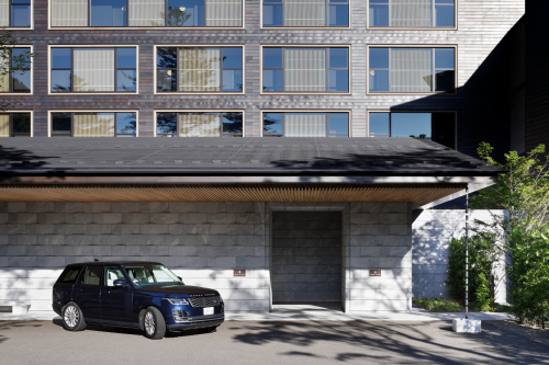 ホテルエントランス