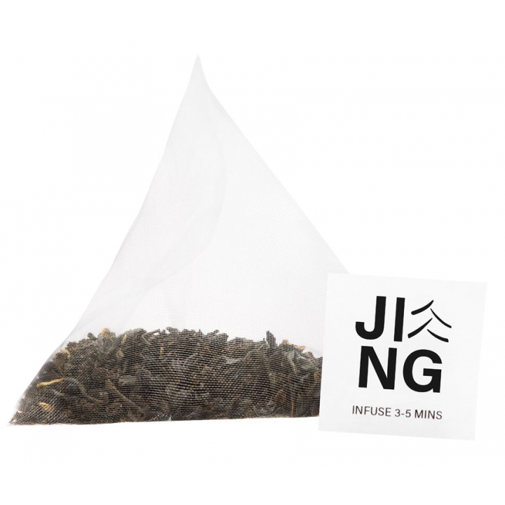 JING TEA ジンティー アッサム (イングリッシュ)ブレックファーストティーバッグ 10袋