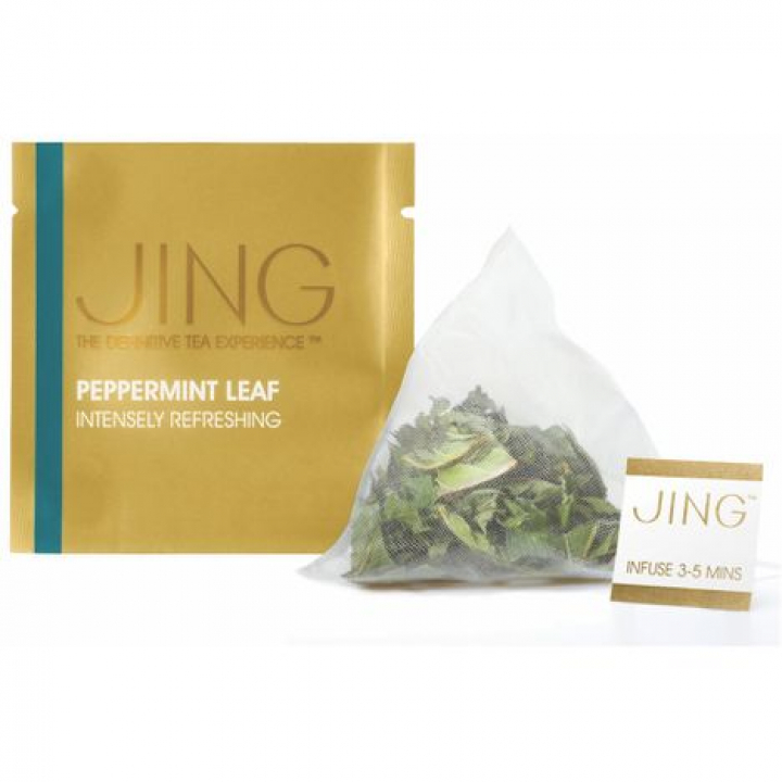 【100袋入り】JINGTEA ジンティー ペパーミント ティーバッグ