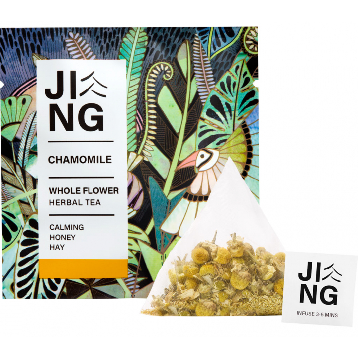 JINGTEA ジンティー カモミール ティーバッグ 25袋