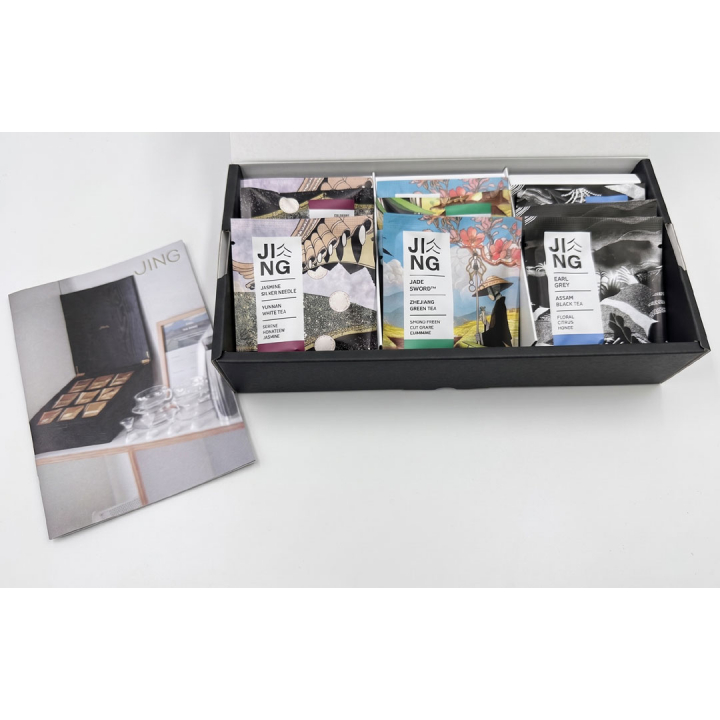 【ギフトBOX付き】JINGTEAセレクションセット（3種×4袋）
