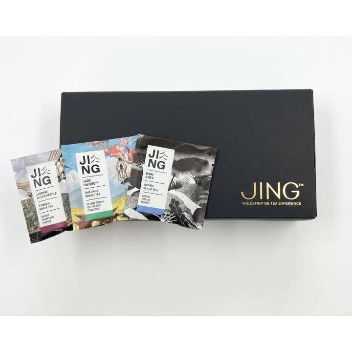 【ギフトBOX付き】JINGTEAセレクションセット（3種×4袋）