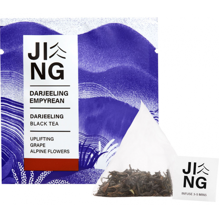 JINGTEA ジンティー ダージリン エンピリアン ティーバッグ 10袋