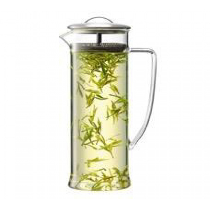 JINGTEA ジンティー オリジナル茶器 グラスポットティアー大(1000ml)