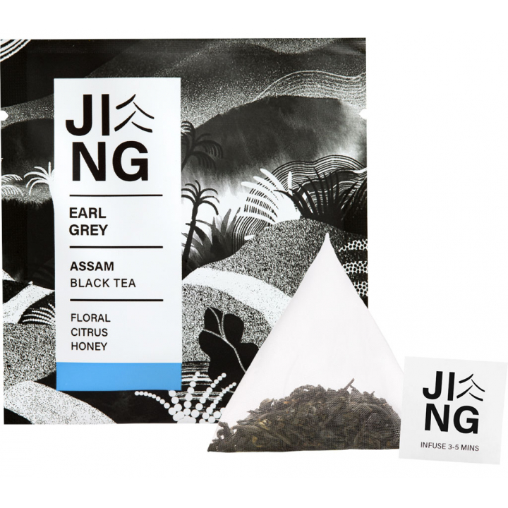 JINGTEA ジンティー アールグレイ ティーバッグ 25袋
