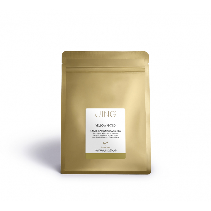 JING TEAイエローゴールドウーロン(安渓黄金桂) 250g