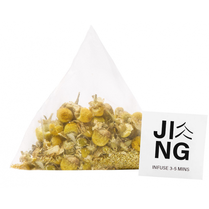 JINGTEA ジンティー カモミール ティーバッグ 25袋