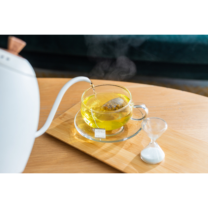 JINGTEA ジンティー カモミール ティーバッグ 25袋