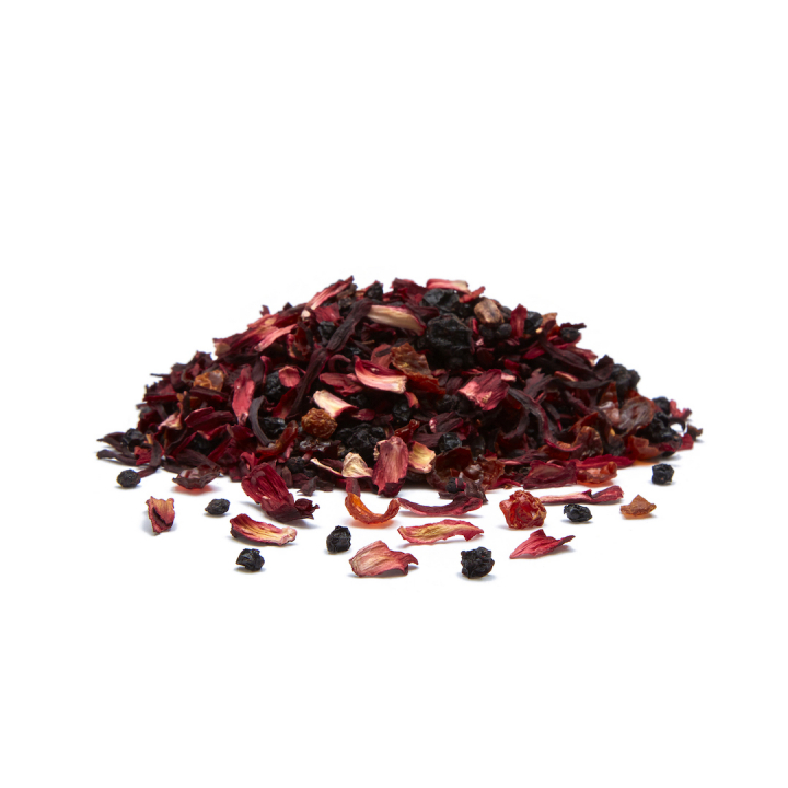 JINGTEA ジンティー ブラックカラント＆ハイビスカス ティーバッグ 25袋