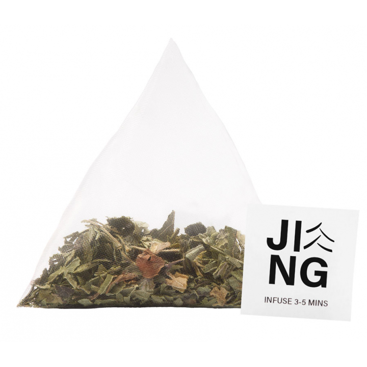 JINGTEA ジンティー ペパーミント ティーバッグ 10袋