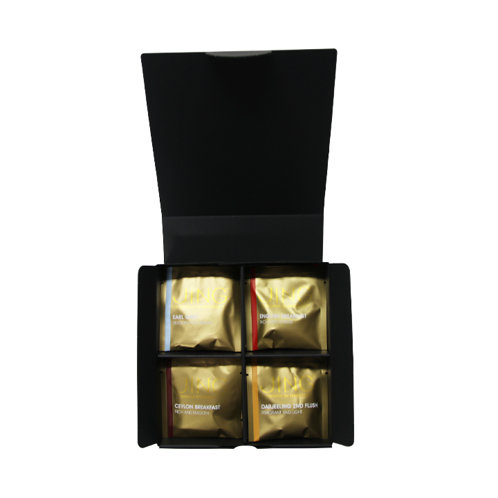 【ギフトBOX付き】JING 紅茶セット(4種×5袋)