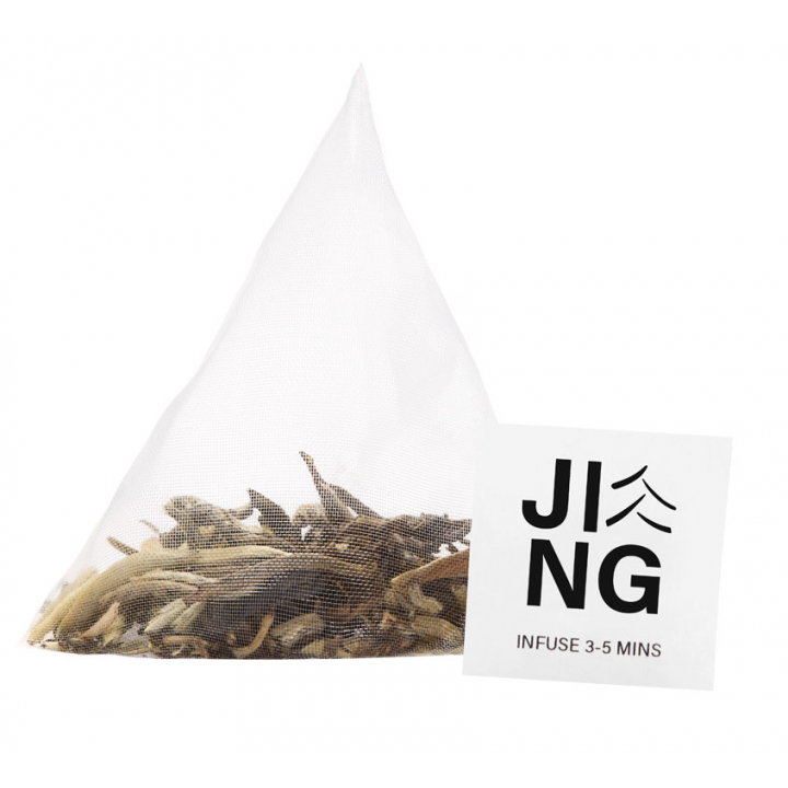 JINGTEA ジンティー ジャスミン シルバーニードル ティーバッグ 10袋