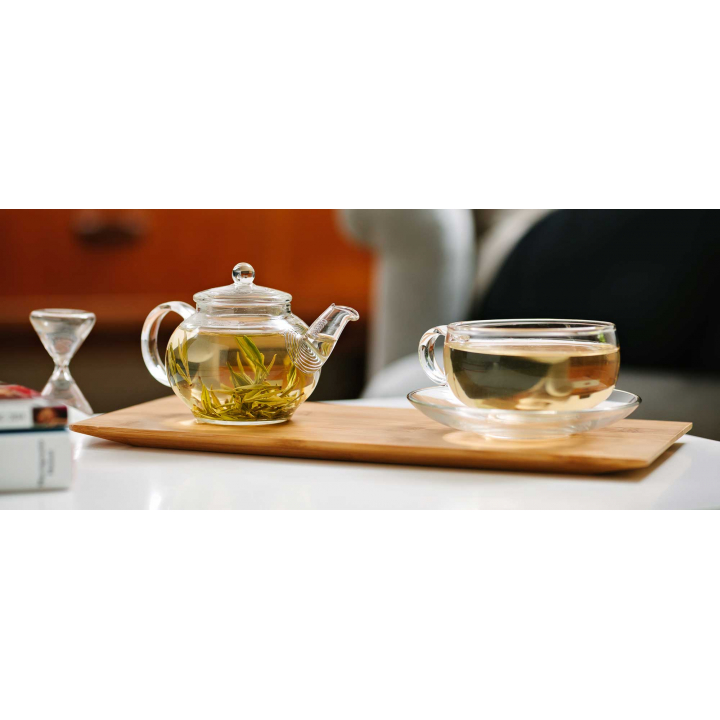 JINGTEA ジンティー オリジナル茶器 グラスポット小(250ml)