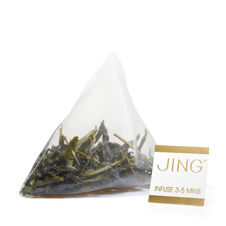 【旧パッケージ特価】JINGTEA ジンティー ジェードスウォード ティーバッグ 25袋