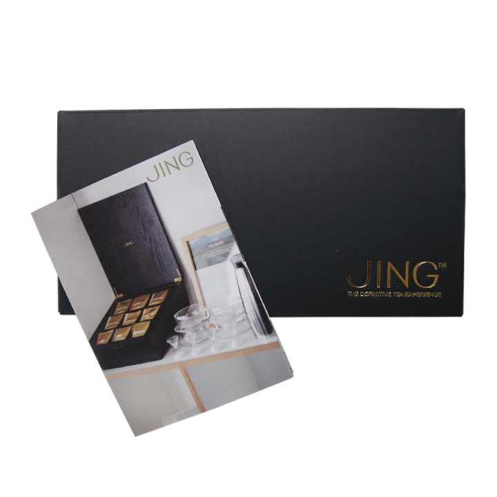 【ギフトBOX付き】JINGTEAセレクションセット（3種×4袋）