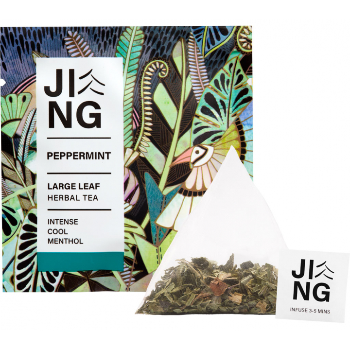 JINGTEA ジンティー ペパーミント ティーバッグ 10袋