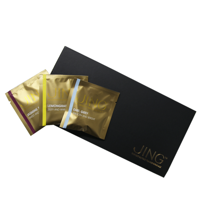 【ギフトBOX付き】JINGTEAラウンジセット（3種×4袋）