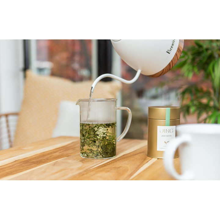 JINGTEA ジンティー ジェードスウォード ティーバッグ 25袋