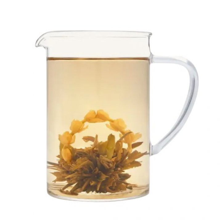 Flowering Tea/工芸茶 ジャスミンアーチ 10個入瓶