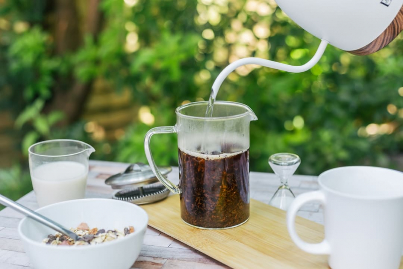 イングリッシュガーデンでいただく紅茶
