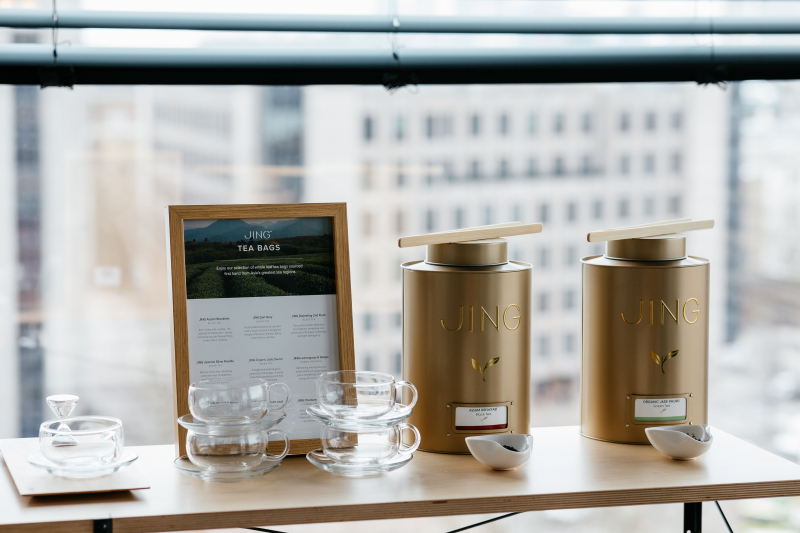 JING TEA Caddy Can
